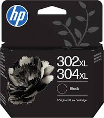 CARTUCCIA HP UNIV. 302XL BK / 304XL BK